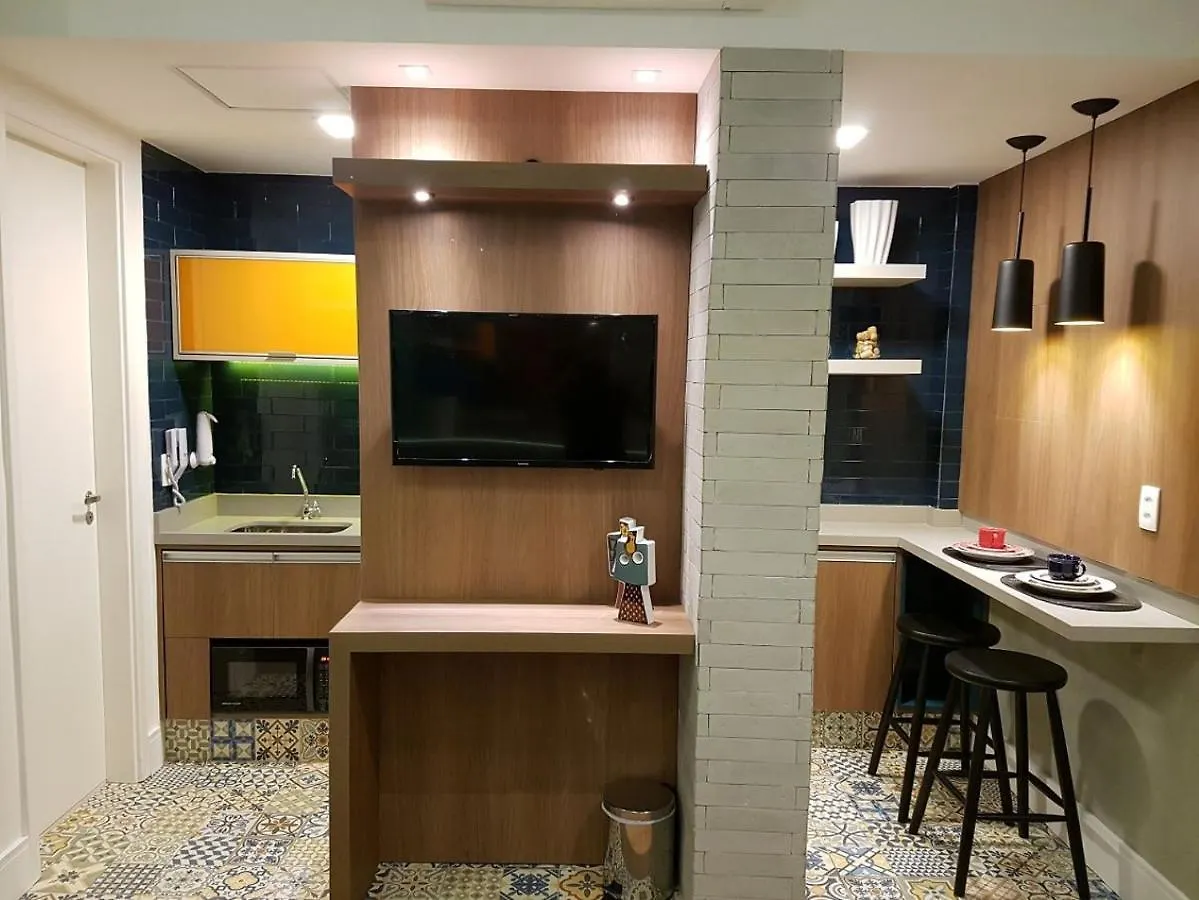 Apartamento Studios Incriveis Na Quadra Mais Charmosa De Sao Paulo - Avanhandava Brasil